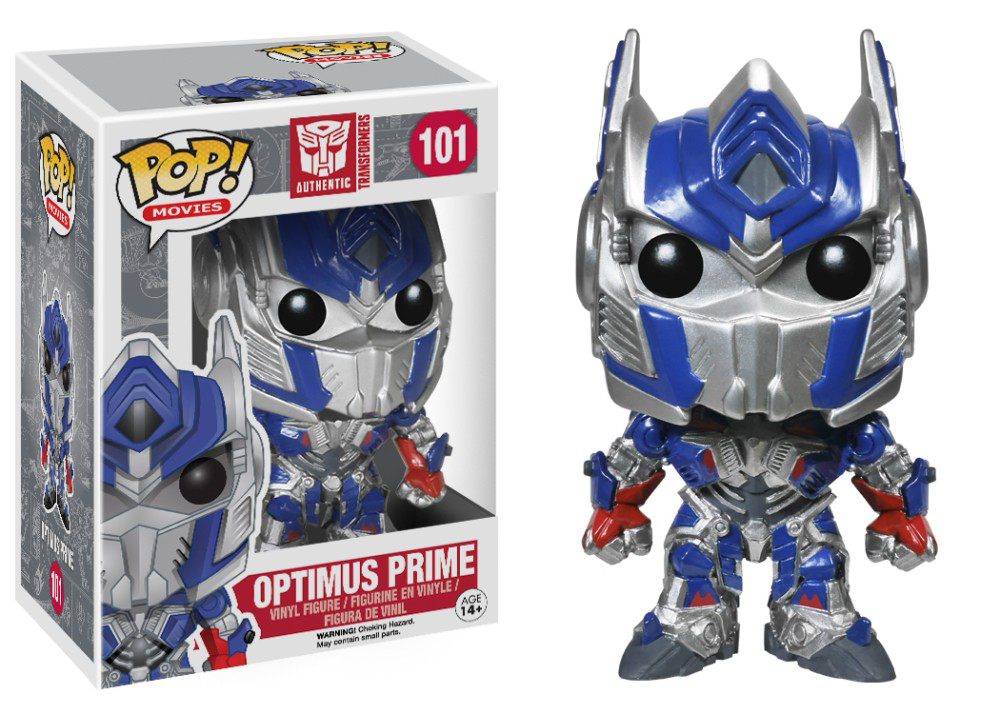 Funko Pop! Movies: Transformers: Optimus Prime