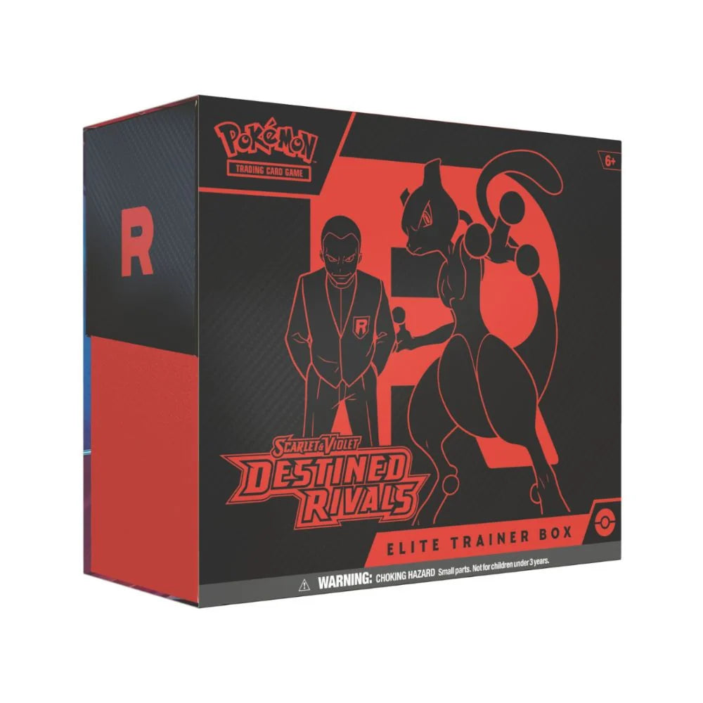 Pokemon TCG: Scarlet & Violet—Destined Rivals ETB