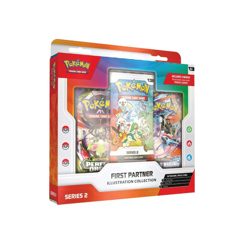Pokémon GCC: Collezione Prime Illustrazioni dei Partner: Serie 1