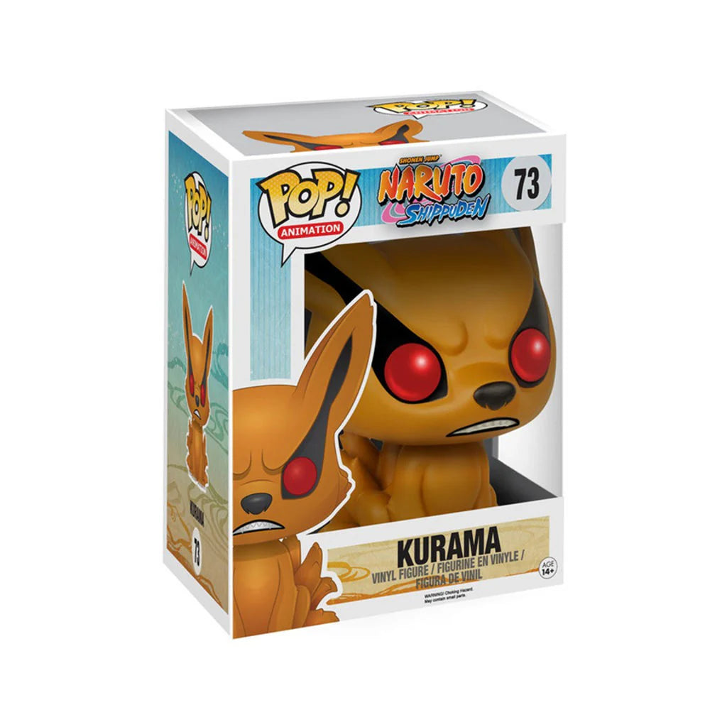 Funko Pop! Animation: Naruto Shippuden: Kurama (Super 6")