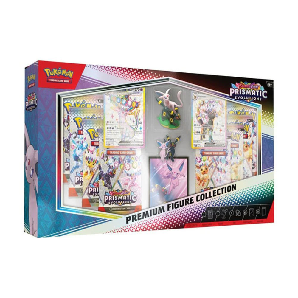 Pokémon TCG: Scarlet & Violet—Prismatic Evolutions Premium Figure Collection