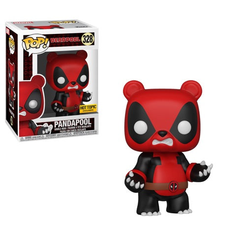 Funko Pop! Marvel: Deadpool: Pandapool (Chase) (Hot Topic Exclusief)