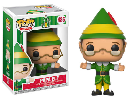 Funko Pop! Movies: Elf: Papa Elf (Box Imperfection)