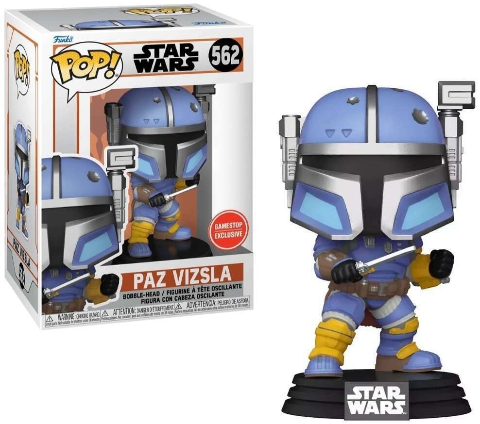 Funko Pop! Star Wars: Paz Vizsla (GameStop Exclusive)
