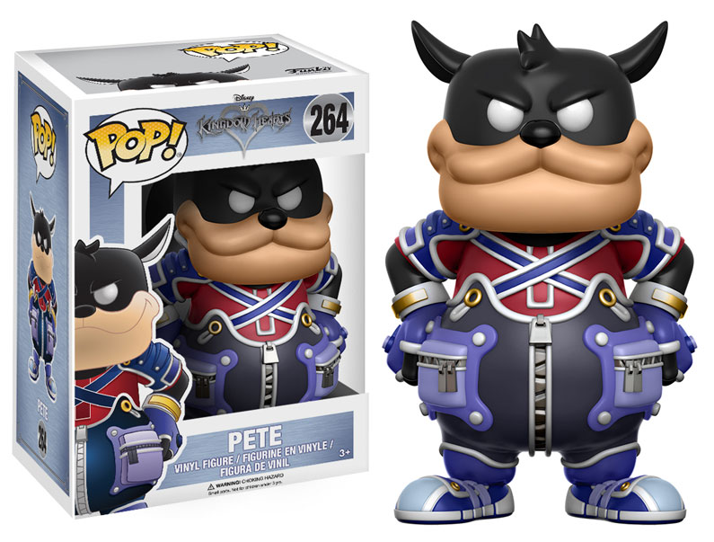 Funko Pop! Disney: Kingdom Hearts: Pete (Box Imperfection)