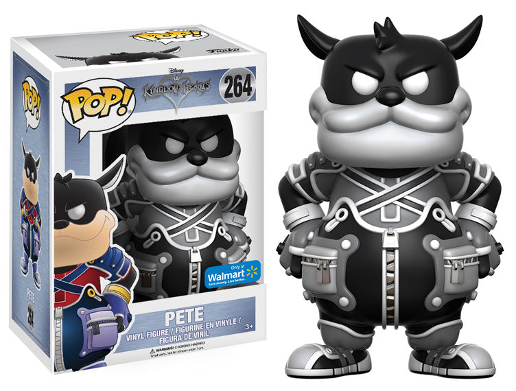 Funko Pop! Disney: Kingdom Hearts: Pete (Walmart Exclusive)