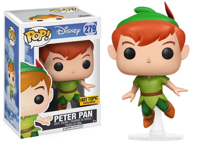 Funko Pop! Disney: Peter Pan (Flying) (Hot Topic Exclusive)