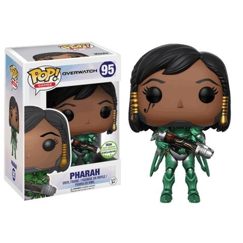 Funko Pop! Games: Overwatch: Pharah (2017 Spring Convention Shared Exclusive)