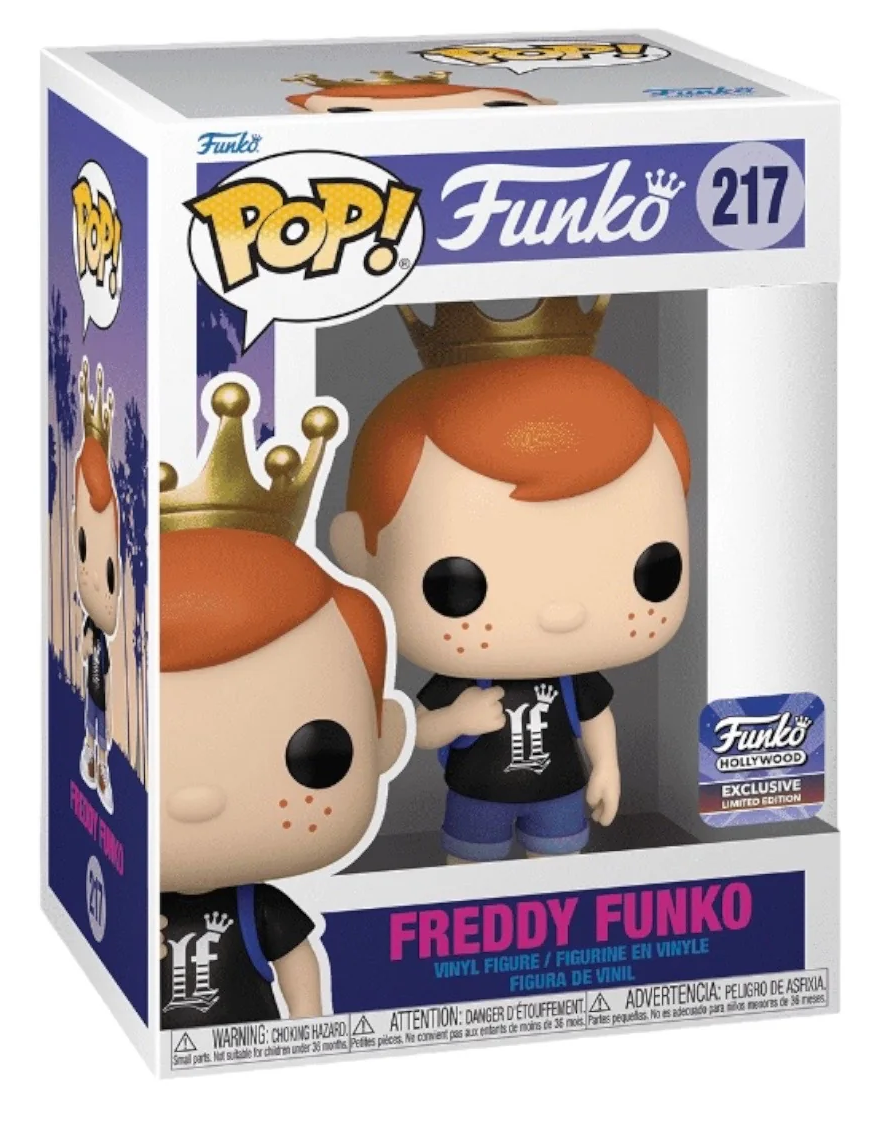 Funko Pop! Freddy Funko (Loungefly) (Funko Hollywood Exclusive)