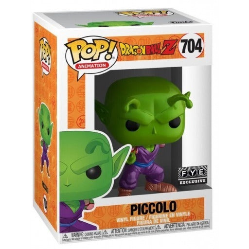 Funko Pop! Animation: Dragon Ball Z: Piccolo (One Arm) (Metallic) (FYE Exclusive)