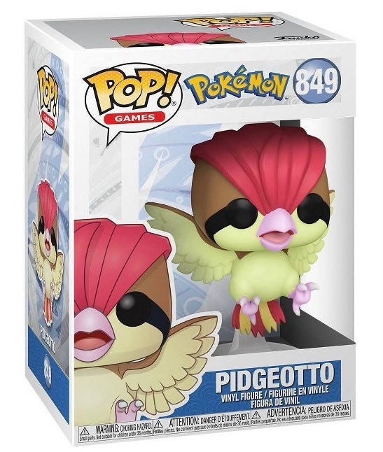 Funko Pop! Games: Pokemon: Pidgeotto