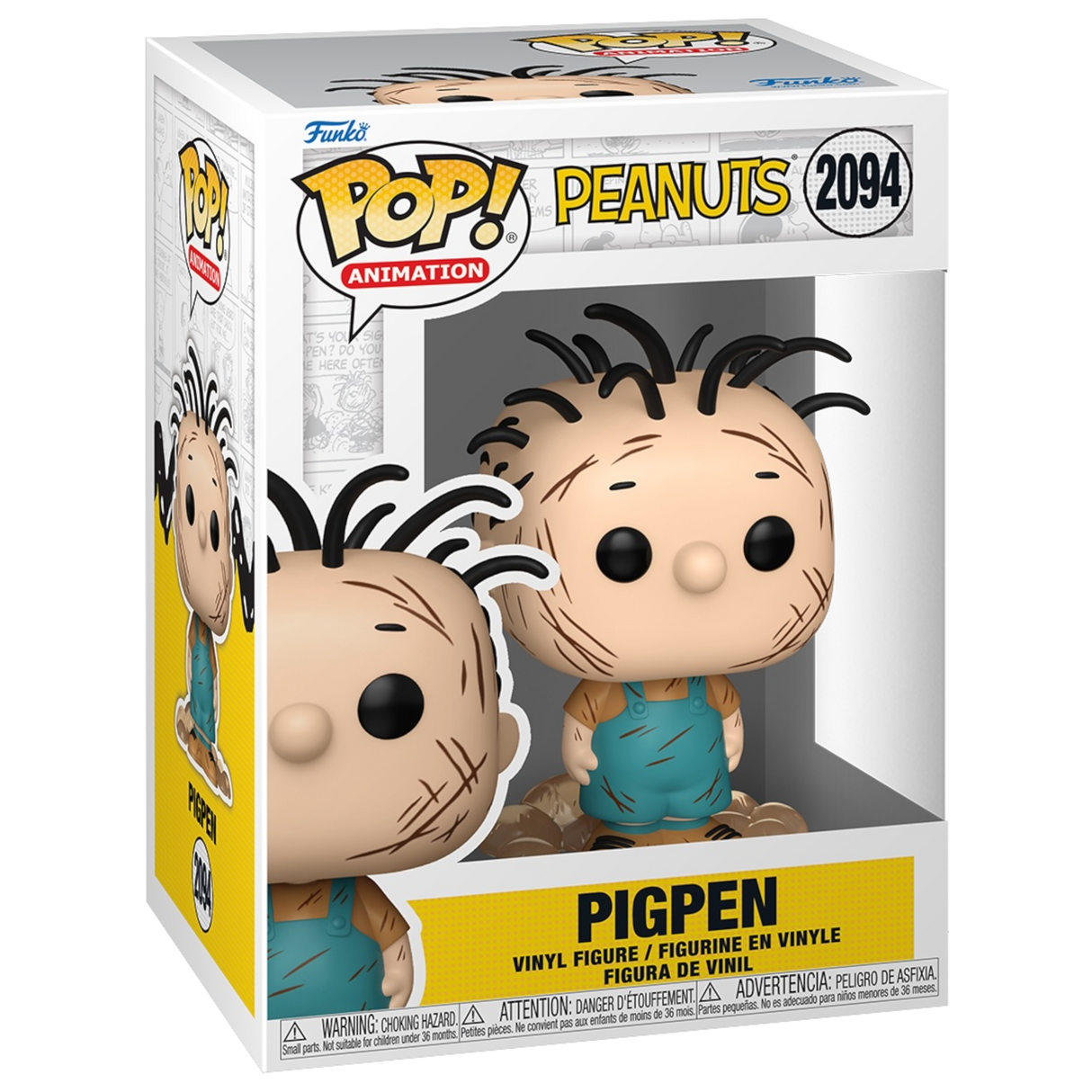 Funko Pop! Animation: Peanuts: Pigpen (Box Imperfection)
