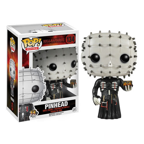 Funko Pop! Movies: Hellraiser: Pinhead (Box Imperfection)