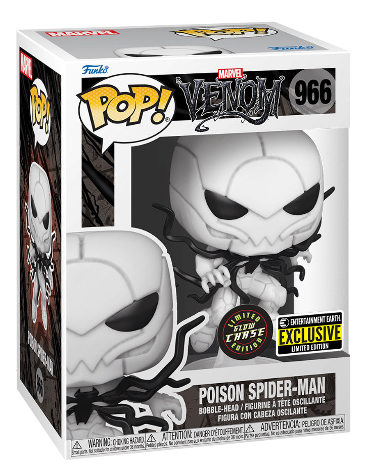 Funko Pop! Marvel: Venom: Poison Spider-Man (Chase)