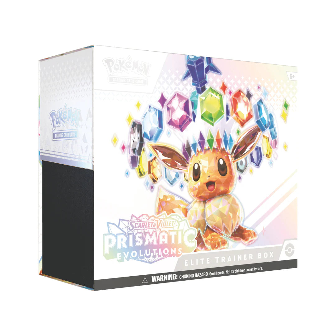 Pokemon TCG: Prismatic Evolution -Scarlet and Violet Elite Trainer Box