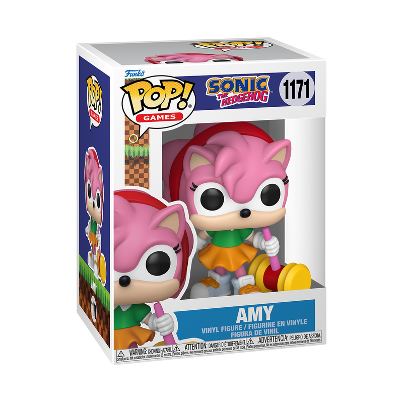 Funko Pop! Games: Sonic the Hedgehog: Amy