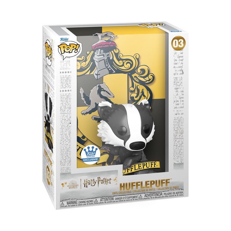 Funko Pop! Harry Potter: Hufflepuff (Funko Shop Exclusive) (Box Imperfection)