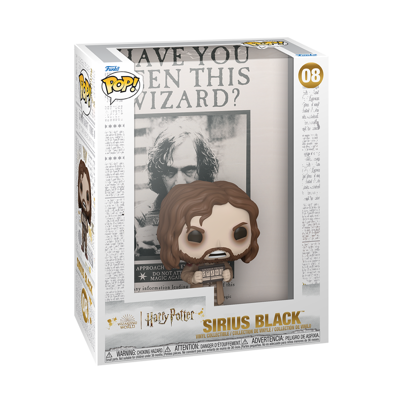 Funko Pop! Harry Potter: Harry Potter and the Prisoner of Azkaban: Sirius Black (Wanted Poster)