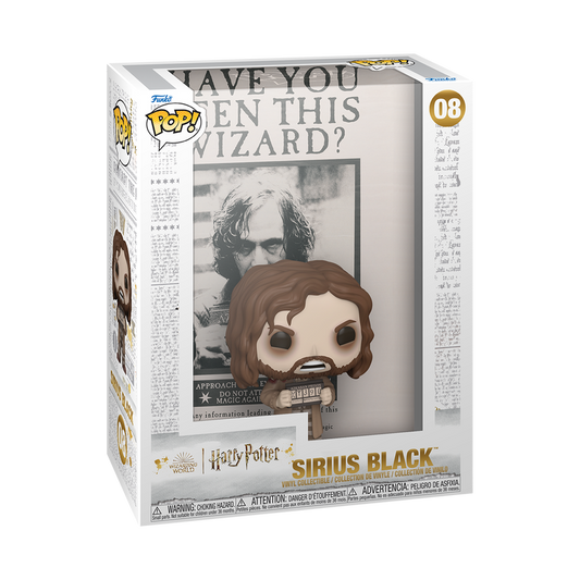 Funko Pop! Harry Potter: Harry Potter and the Prisoner of Azkaban: Sirius Black (Wanted Poster)