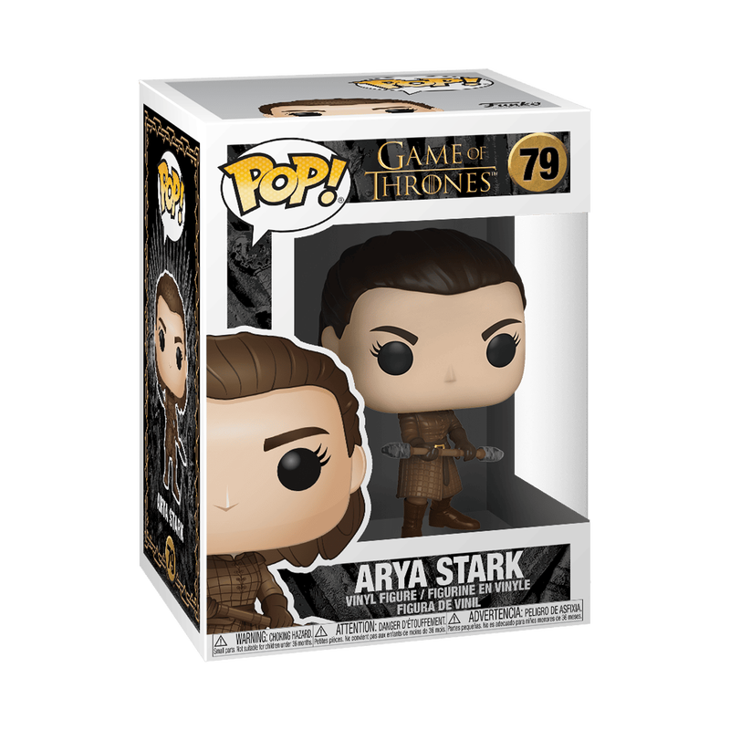 Funko Pop! Game of Thrones: Arya Stark (w/ Two-Headed Spear)