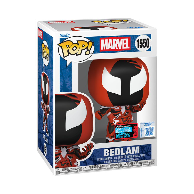 Funko Pop! Marvel: Bedlam (2025 Fall Convention Shared Exclusive)