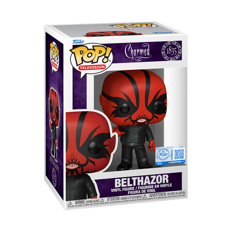 Funko Pop! Television: Charmed: Belthazor (Funko Shop Exclusive) (Box Imperfection)