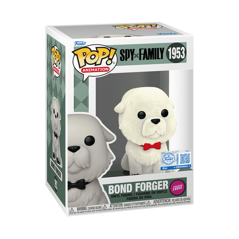 Funko Pop! Animation: Spy x Family: Bond Forger (Flocked) (Chase) (Funko Shop Exclusive)