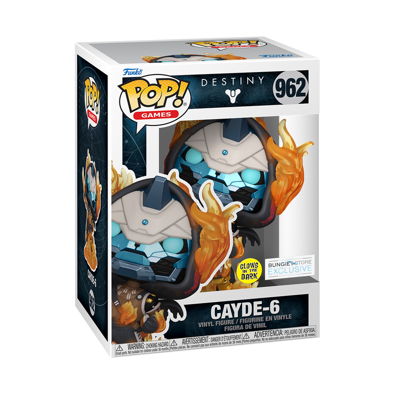 Games: Destiney: Cayde-6 (Glow) (Bungie Store Exclusive)