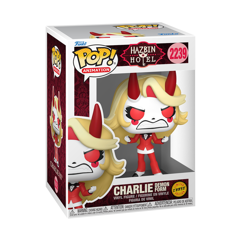 Funko Pop! Animation: Hazbin Hotel: Charlie Morningstar (Chase)