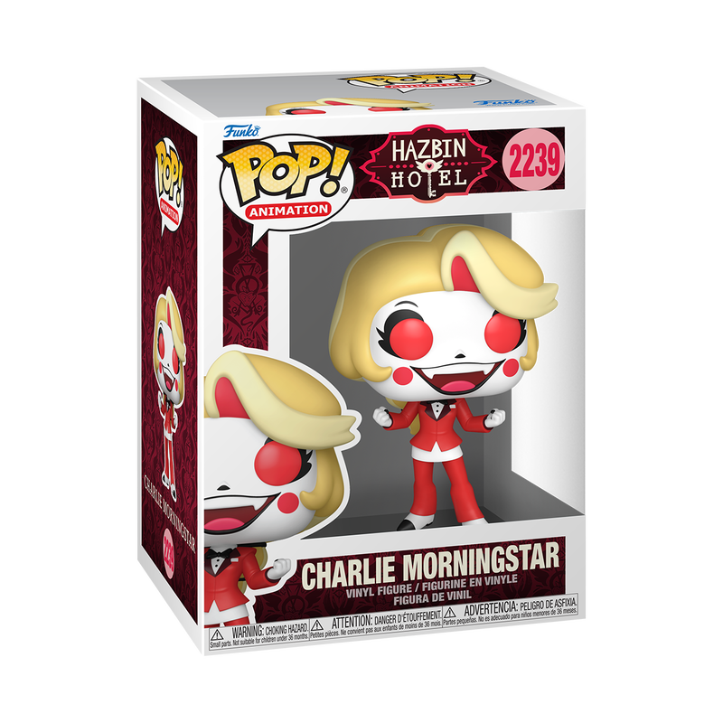 Funko Pop! Animation: Hazbin Hotel: Charlie Morningstar