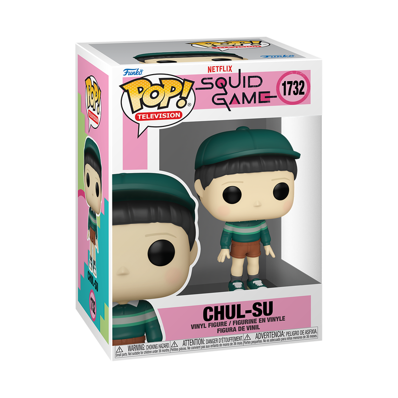 Funko Pop! Television: Squid Game: Chul-Su