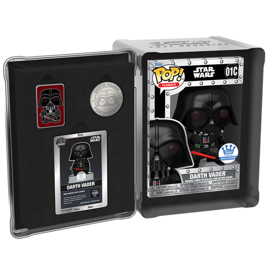 Funko Pop! Star Wars Classics: Darth Vader (Funko Shop Exclusive) (L.E 10,000)
