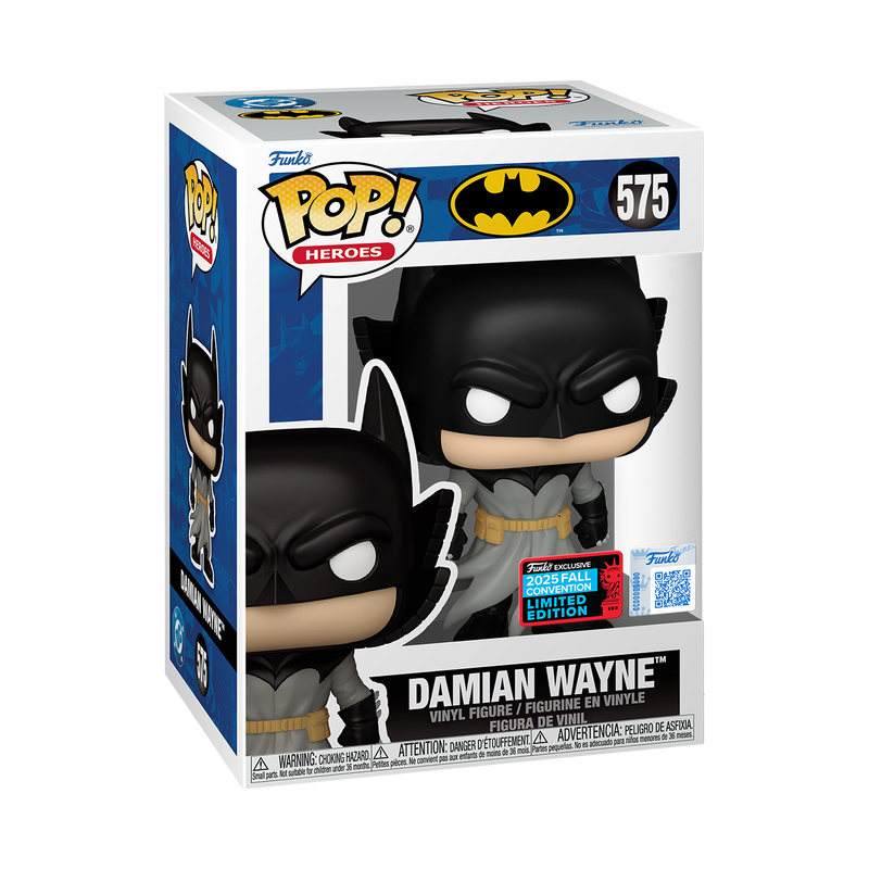 Funko Pop! Heroes: Batman: Damien Wayne (2025 Fall Convention Shared Exclusive)