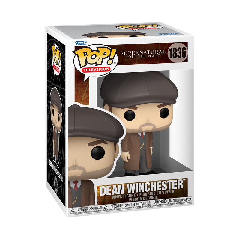 Funko Pop! Television: Supernatural: Dean Winchester (Box Imperfection)