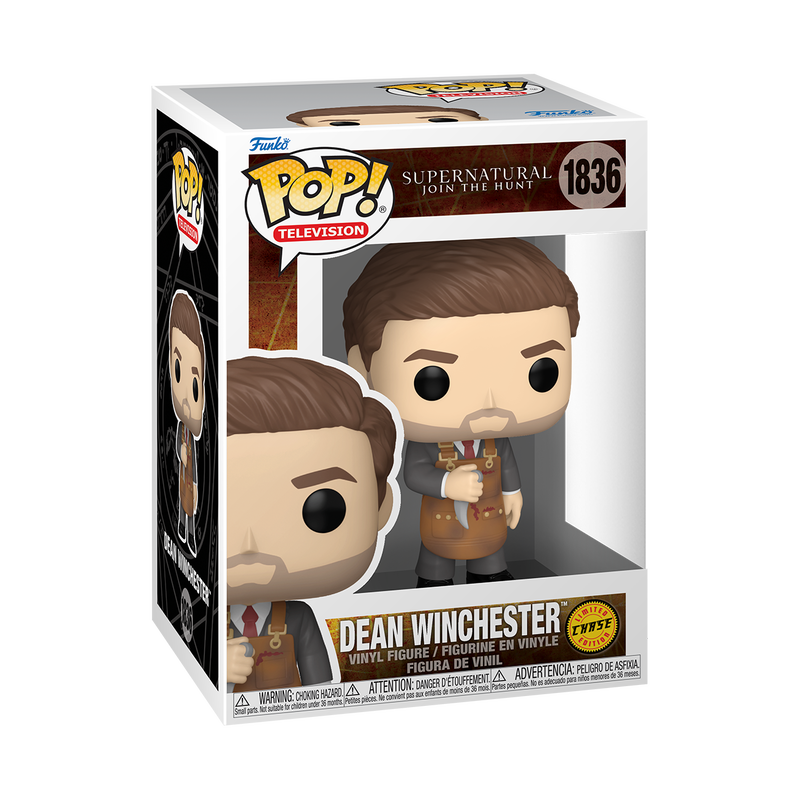 Funko Pop! Television: Supernatural: Dean Winchester (Chase)