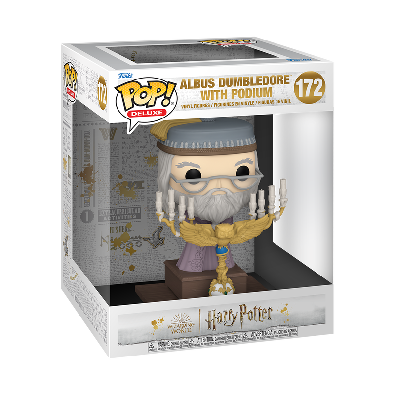 Funko Pop! Harry Potter: Harry Potter and the Prisoner of Azkaban: Albus Dumbledore With Podium