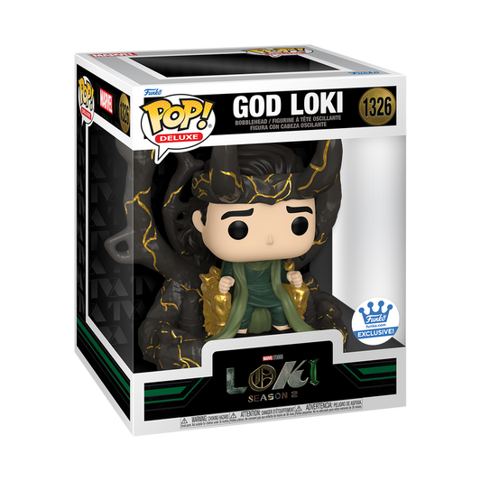 Deluxe: Marvel: Loki: God Loki (Funko Shop Exclusive)