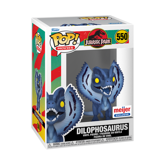 Funko Pop! Movies: Jurassic Park: Dilophosaurus (Meijer Exclusive)