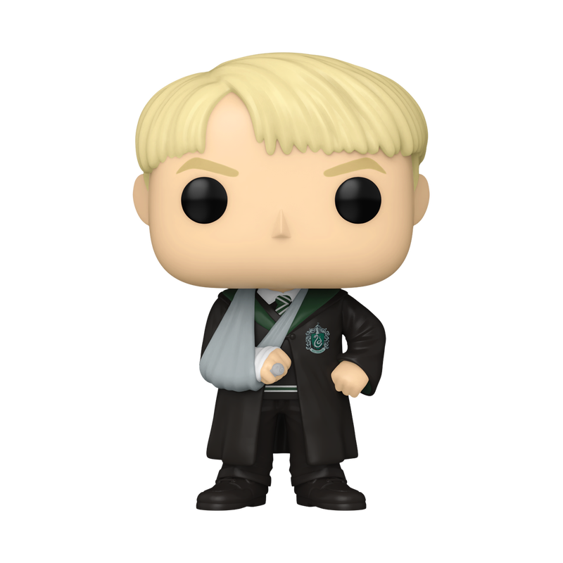 Funko Pop! Harry Potter: Harry Potter and the Prisoner of Azkaban: Draco Malfoy With Broken Arm