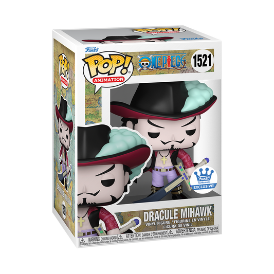 Funko Pop! Animation: One Piece: Dracule Mihawk (Funko Shop Exclusive)