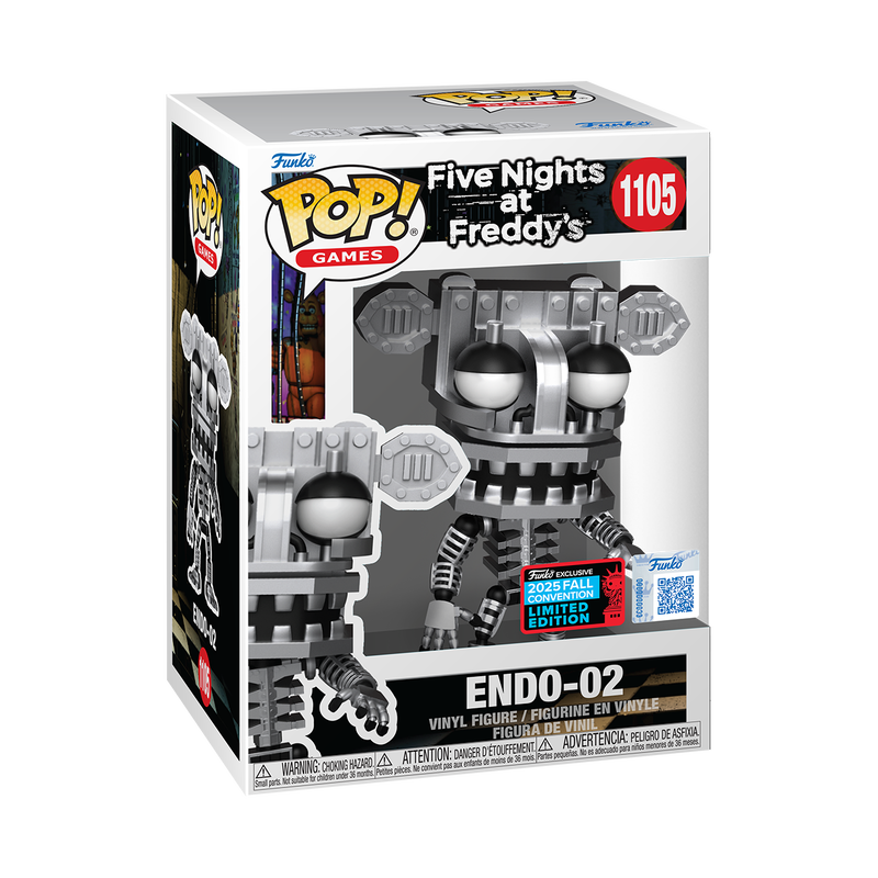 Funko Pop! Games: Five Nights At Freddys: Endo-02 (2025 Fall Convention Shared Exclusive)