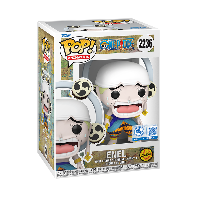 Funko Pop! Animation: One Piece: Enel (Target Exclusive) (Chase)