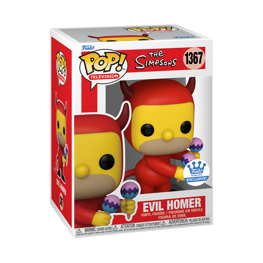 Funko Pop! Television: The Simpsons: Evil Homer (Funko Shop Exclusive)