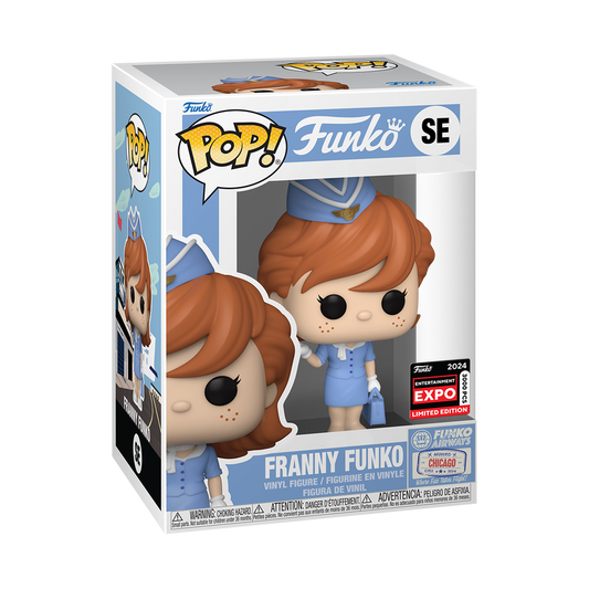 Funko Pop! Franny Funko (2024 C2E2 Shared Exclusive L.E 3,000)