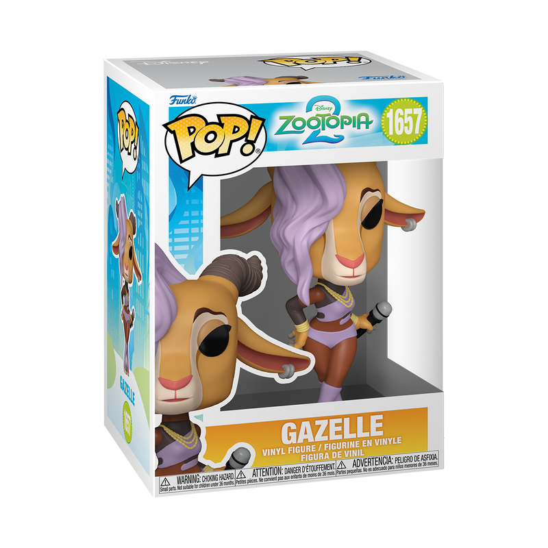 Funko Pop! Disney: Zootopia 2: Gazelle