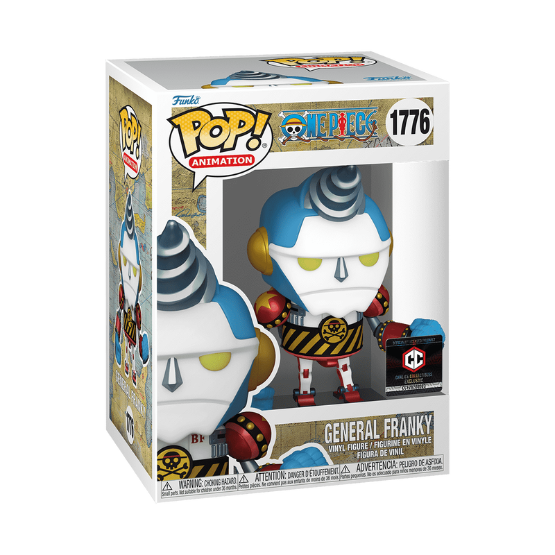 Funko Pop! Animation: One Piece: General Franky (Chalice Exclusive)