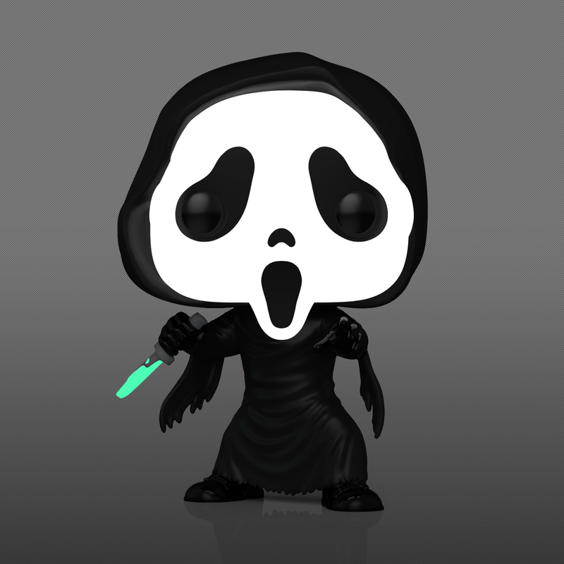 Funko Pop! Movies: Ghostface (Glow) (Amazon Exclusive)