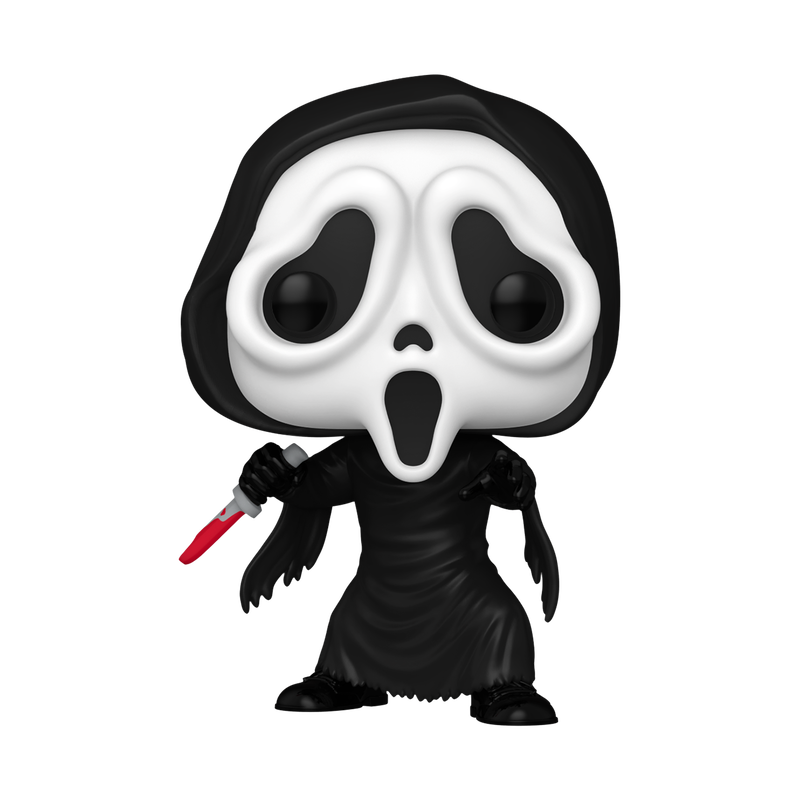 Funko Pop! Movies: Ghostface (Glow) (Amazon Exclusive)