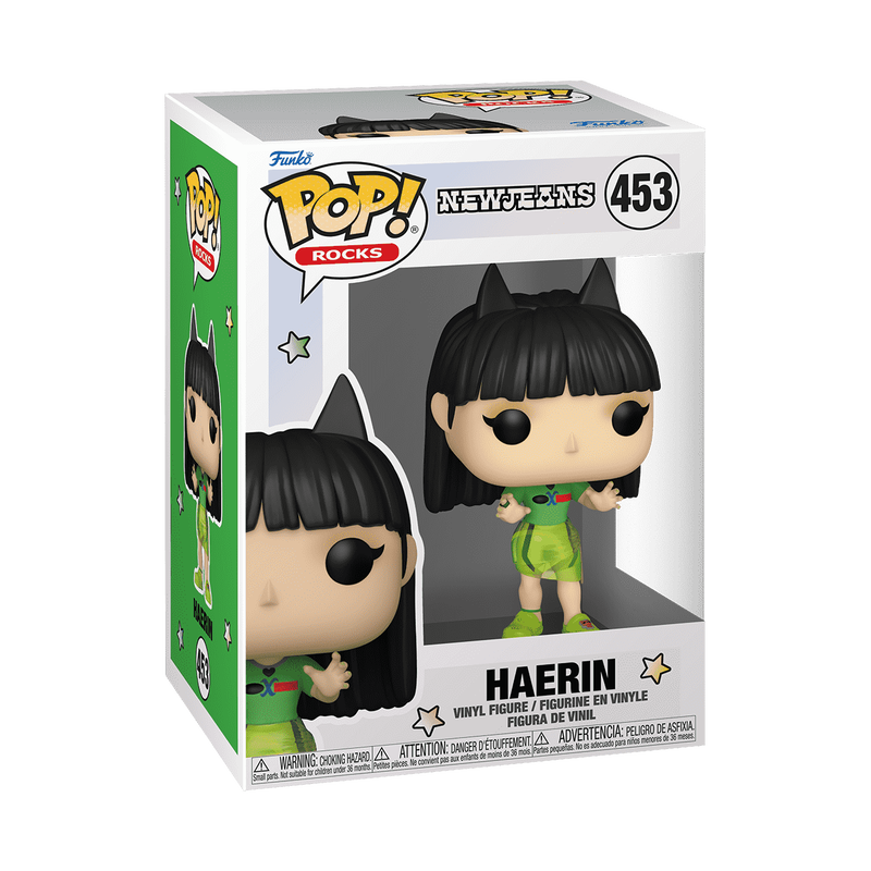 Funko Pop! Rocks: New Jeans: Haerin (Box Imperfection)