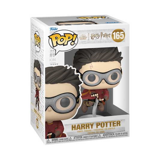 Funko Pop! Harry Potter: Harry Potter and the Prisoner of Azkaban: Harry Potter with Broom (Quidditch)